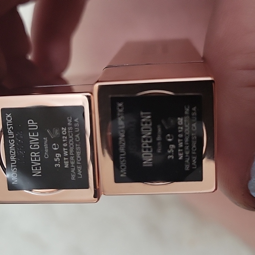 5/$20**2 Types Of Realher Lipstick - Picture 4 of 4